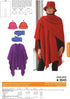 Kwik Sew K3543 Hats Sewing Pattern, Mittens and Shawl...