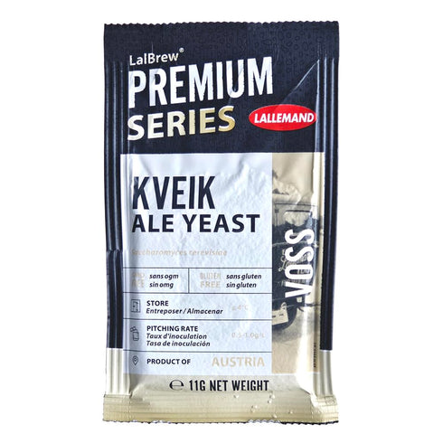 Lallemand Voss Kveik Ale Yeast - LalBrew 11g Sachet...