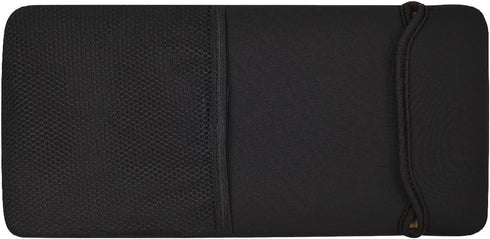 Water-repellent soft protective case compatible with Apple Magic Keyboard MK2A3LL/A and Apple Magic Mouse, black...