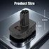 Battery Adapter for Craftsman 19.2v Old Style Cordless Tools Compatible with Craftsman 20V V20 New 20v Lithium Batteries?Not Include Power Tools&B...