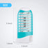 Indoor Bug Zapper for Home Mosquito Killer Trap Zapper, Electric Gnat Fly Trap Zapper for House Plug in Bug Killer Light Lamp Eliminates Flying Pe...
