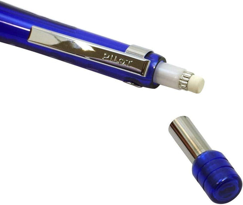 Pilot Mechanical Pencil S3, 0.4mm, Transparent Red Body (HPS-30R-TR4)...