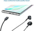 USB c Earphones with mic Headphones usbc Earbuds for Samsung Galaxy S21 s20 fe Note 90 Plus s21+ Type c Ear Buds Wired audiofonos Folding Original...