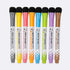 Yellow Magnetic Whiteboard Pen Writing Drawing Erasable Board Marker Office Supplies Erasable Whiteboard Pen Dry Erase and Wet Erase Markers...