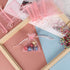 HRX Package Blush Pink Organza Bags 3x4 inch 100pcs, Mesh Gift Bags Jewelry Pouches Drawstring Empty Sachet for Shower Party Favor Present Giveawa...