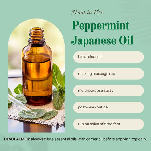 Peppermint Essential Oil - 4 fl oz - 100% Pure Essential Oil - GreenHealth...