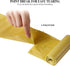 3 Rolls Small Trash Bags - 60 Counts Durable 4 Gallon Small Garbage Bags for home office kitchen Bathroom Bedroom Trash Can liners?Gold?...