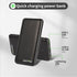 GEEPFINE 5V 2A Portable Charger 10000mah for Heated Vest,Portable Charger Fast Charging Power Bank PD20W QC22.5W External Battery for Phones,Porta...
