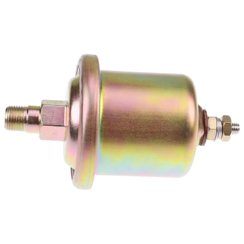 Single Connector Oil Pressure Sensor 3015237S Compatible with Cummins KTA19 K38 Engine Single Pol Transducer...