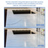 Quartz Countertop Chip Repair Kit - White Granite & Marble Repair Kit, Suitable for Granite, Marble, Quartz Stone, and Other Stone Surface Crack Q...