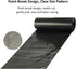 Black 13 Gallon Tall Kitchen Trash Bag, 1 Mil, Rubbish Bags Black Tall Garbage Can Liners, 23.62"W x 31.49"H, 30 Count...