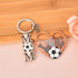 Basketball Softball Baseball Soccer Rugbyball Volleyball Mom Keychain from Daughter Son to Mother Birthday Gifts for Mama...