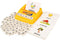 BOHS Spanish Literacy Wiz Spelling Game - Espanol Lower Case 60 Flash Cards - Preschool Language Learning Educational Toys...