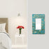 Van Gogh Almond Tree Light Switch Cover Decorative Funny Wall Plate for Room Bedroom Home Deco Standard Size...