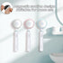 YourMate Toothbrush Sanitizer Covers Rechargeable Travel Toothbrush Case with Magnetic Holder for Houshold and Traveling White...