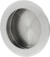 2 Pcs Round Recessed Flush Pocket Door Pull, 304 Stainless Steel Brushed Nickel Sliding Door Handles for Kitchen Bedroom, 70mm Outer Diameter...