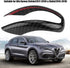 Keenso Shifter Knob Trim, Car Interior Carbon Fiber Gear Shifter Knob Frame Decor Cover Trim for Alfa Romeo Stelvio/Giulia Accessories...