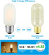 T45 Frosted LED Light Bulb 40 Watt Equivalent, 2700K Warm White, 4W Tubular T14 E26 LED Bulbs Dimmable for Ceiling Pendant Chandelier Lights Floor...