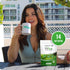 FitTea The Original 14 Day Detox Tea with Organic Green Tea ECGC, Garcinia Cambogia and Ginger - Colon Detox Cleanse to Help Bloating and Support ...