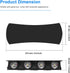 Kawell 8W Modern Wall Sconces LED Wall Light Up Down Indoor Outdoor Aluminum Wall Lamp LED Waterproof IP65 for Bedroom Living Room Bathroom Stairs...