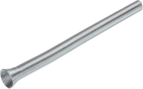 MECCANIXITY Spring Tube Bender ID 20.6mm/0.81" Steel Spring Pipe Copper Tubes 340mm/13.38" Long for 3/4" Copper Pipe(19mm) in Home Renovations,Ele...