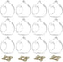 12 Pcs 3.15"/ 8cm Hanging Glass Tealight Holder Globe Plant Terrariums Glass Orbs Air Plants Tea Light Candle Holders Home Decor Indoor Outdoor Ga...