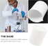 Baluue 2pcs PTFE Teflon Beaker 100ml Polypropylene Lab Beaker White Lab Measuring Cup Plastic Liquid Cup Container for Science Experiment, School ...