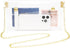 Women's Clear Crossbody Bag Transparent Shoulder Clutch Handbag with Chain...