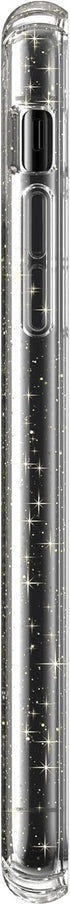 Speck iPhone 11 Pro Max Case - Presidio Clear + Glitter - Protective Ultra Thin Slim Hard Anti Scratch Cover, Clear/Gold Glitter (130027-5636)...