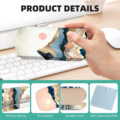 3 Pack Eyeglasses Case, Durable Hard Shell Box Portable Protective Glasses Cover Box for Men and Women...