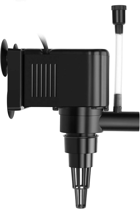 AquaMiracle Aquarium Powerhead Pump Circulating Water Pump 135 GPH for 10-40 Gallon Aquariums with Aerating Features...