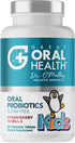 Childrens Oral Probiotics – Oral Care Probiotic for Kids Cavity Prevention & Bad Breath Treatment Supplement w/BLIS K12 M18 Mouth & Gum Health Den...