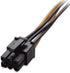 6 Pin to SATA Power Cable Adapter (PCIe to SATA 15 Pin), Graphics Video Card Power Cable (20CM/8inch)...