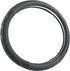 GIANT PANDA Car Steering Wheel Cover for Ford - F150 F250 F350 Expedition, (15.5-16 inches - Black+Gray Line)...