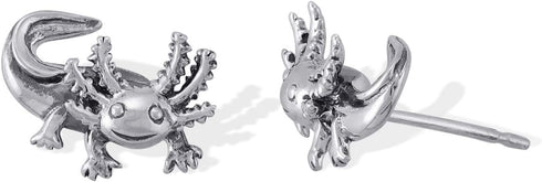 Boma Jewelry Sterling Silver Axolotl Stud Earrings...