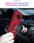 Androgate for Samsung Note 9 Phone Case, Galaxy Note 9 Case with 3D PET Screen Protector, Military-Grade Ring Holder Kickstand Car Mount 15ft Drop...