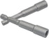 6mm Hex Shank Magnetic Nut Driver Power Screw Drill Bits Socket Wrench Tools 2Pcs...
