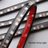 Car LED Strip Light,Uniwit 4 Pieces DC 12V Multicolor Car Interior Music Light LED Underdash Lighting Kit with Sound Active Function and Wireless ...