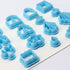 MURMUR Polymer Clay Cutters, Set of 15 Shapes Plastic Clay Cutters for Polymer Clay Jewelry, Clay Earing Cutters for Polymer Clay Jewelry Making...