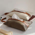 Tissues Box PU Leather Facial Paper Storage Case Rectangular Organizer Holder Decor with Hanging Strip for Kitchen Restaurant Countertops Bedroom ...