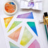 4 Pack White Artist Tape - Art Masking Tape for Watercolor Paper, Canvas Acrylic Painting, Curves, Framing, Paint, Gouache, Console - Acid Free Dr...