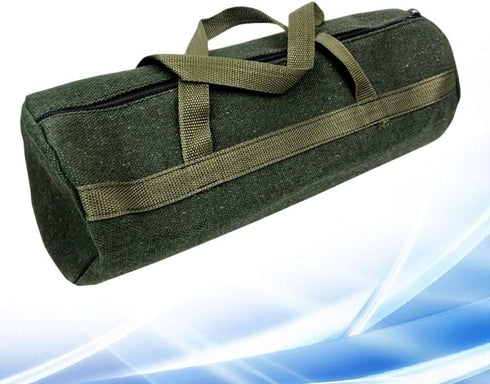 Garneck Basics Heavy Duty Tool Bag - 13.8X5.11 Inch Wide Mouth Tool Tote Bag without Inside Pockets - Tool Storage Bag Organizer for Auto Repair P...