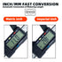 NORTOOLS Digital Calipers-150mm/ 6” Electronic Micrometer Caliper Measuring Tool with Large LCD Screen, Auto-off Feature,Inch and Millimeter Conve...
