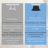 Waterproof Bucket Rain Hat with Chin Strap, Packable Sun Hat for Men Women Summer Lightweight Hiking Outdoor Cap Quick Dry Fishing Bucket Hat Blac...