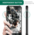 CARLOCA Compatible with iPhone 15 Pro Max Case,Skull Poker iPhone 15 Pro Max Cases Graphic Design Shockproof Anti-Scratch Drop Protection Case...