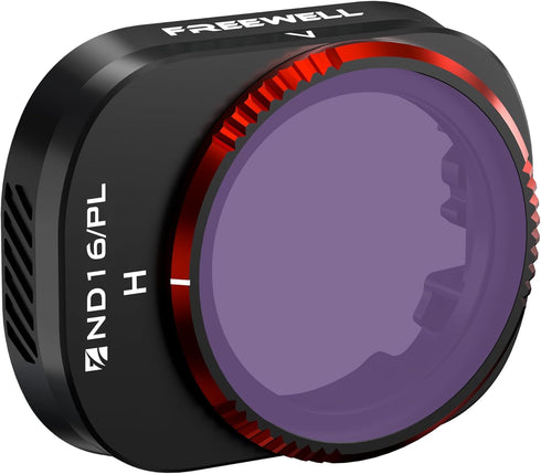 Freewell ND16/PL Hybrid Camera Lens Filter Compatible with Mini 4 Pro...