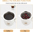Pour Over Coffee Dripper,Reusable Coffee Filter,Slow Drip Paperless Stainless Steel Cone Coffee Coffee Maker,Easy to Use and Clean (1-2Cup)...