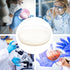 10Pcs Nutrient Agar Petri Dishes Science Project Kit, Pre-Poured Agar Plates, Agar Plates Prepoured Supplies for Students...