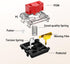 Kailh Choc Low Profile Red Mechanical Keyboard Switches,1350 Chocolate Linear 5-Pin 50gf RGB SMD Gaming Switch (Red 45Pcs)...