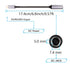 SinLoon PD 100W DC 7.4mm x 5.0mm Female(7.4 x 0.6mm) Input to USB Type C Male Power Charging Cable, 100W DC7450 to Type C Cable with PD Automatic ...